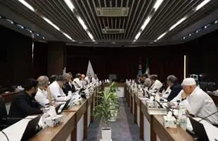 برگزاری جلسه مشترک مدیران ارشد شرایط اضطراری منطقه ، SPGC و مدیریت بحران به میزبانی شرکت پتروشیمی پارس
