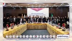 بازدید مدیرعامل بیمه تعاون از شعبه کرمانشاه و افتتاح محل جدید شعبه
