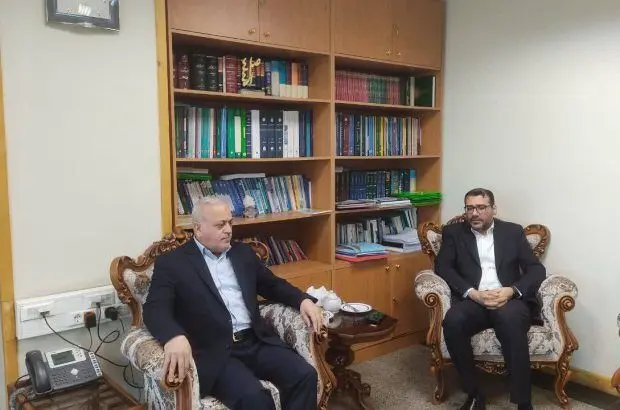مدیرعامل اموال تملیکی با دادستان دیوان محاسبات دیدار کرد
