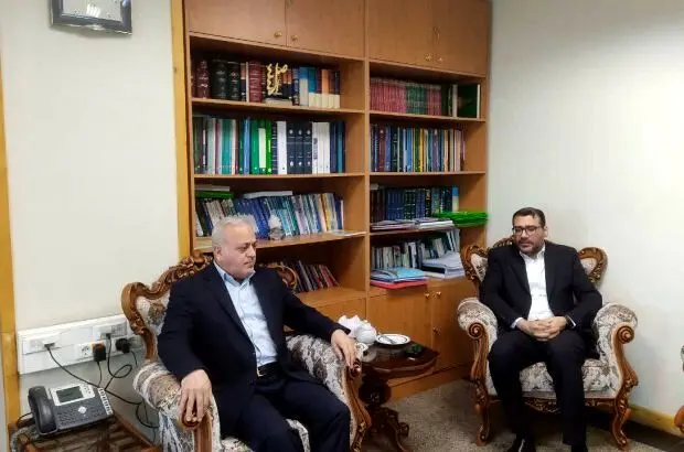 مدیرعامل اموال تملیکی با دادستان دیوان محاسبات دیدار کرد
