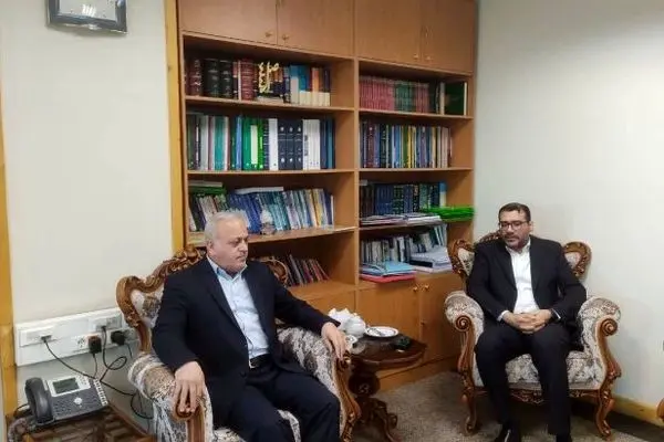 مدیرعامل اموال تملیکی با دادستان دیوان محاسبات دیدار کرد

