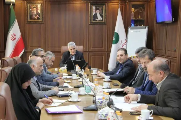دومین جلسه شورای فرهنگی، اقامه نماز و امر به معروف و نهی از منکر پست بانک ایران در سال ۱۴۰۳ برگزار شد
