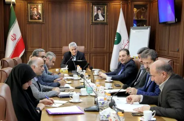 دومین جلسه شورای فرهنگی، اقامه نماز و امر به معروف و نهی از منکر پست بانک ایران در سال ۱۴۰۳ برگزار شد
