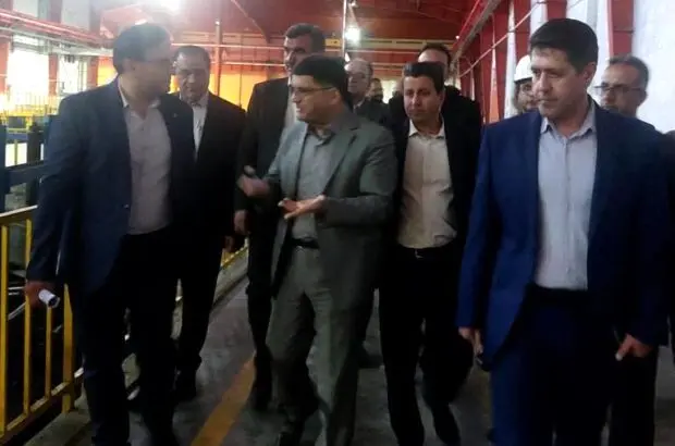 بازدید قائم مقام وزیر صمت در امور بازرگانی از واحدهای صنعتی و تولیدی استان ایلام
