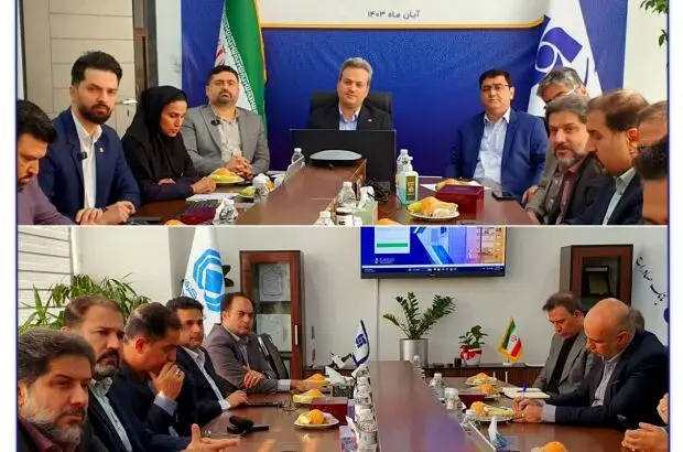 رونمایی از سامانه جامع ارتباط با مشتریان CRM و تجلیل از مشتریان وفادار بیمه سرمد
