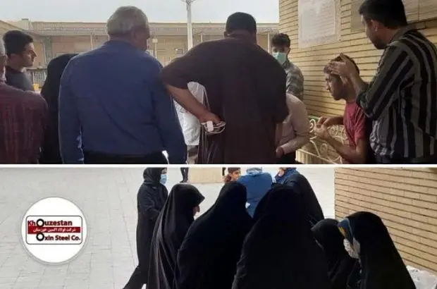 خدمت رسانی شرکت فولاد اکسین به مردم منبع آب اهواز با درمان و ارائه داروی رایگان برای هزار نفر
