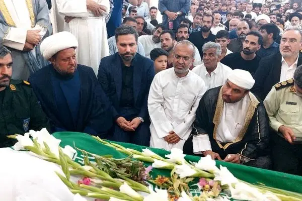 بدرقه شهید امنیت شهرستان عسلویه تا بهشت
