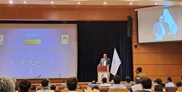 سخنان اربابی کام کارگران منطقه آزادچابهار را با طعم همدلی و توسعه شیرین کرد