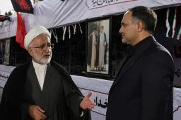 قدردانی مشاور وزیر امور اقتصادی و دارایی ازخدمات رسانی موکب بانک توسعه صادرات ایران