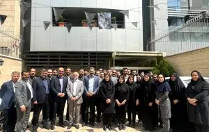 بیمه اتکایی ایران‌معین، میزبان مدیرعامل و هیئت مدیره هلدینگ توسعه کسب و کار سبا
