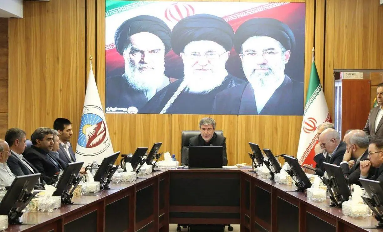تشریح برنامه راهبردی چهار ساله بیمه ایران تا افق ۱۴۰۷
