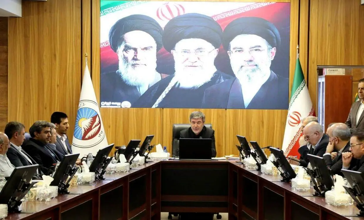 تشریح برنامه راهبردی چهار ساله بیمه ایران تا افق ۱۴۰۷
