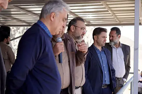 دکتر سعدمحمدی: نظم و انضباط عملیات معدنکاری در معدن چادرملو ستودنی است
