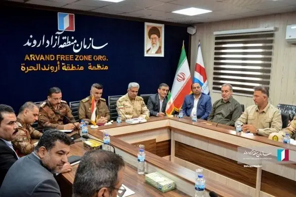 توسعه زیرساخت‌های مرزی شلمچه ایران و عراق؛ گامی مشترک برای رونق تجارت و تسهیل در تردد
