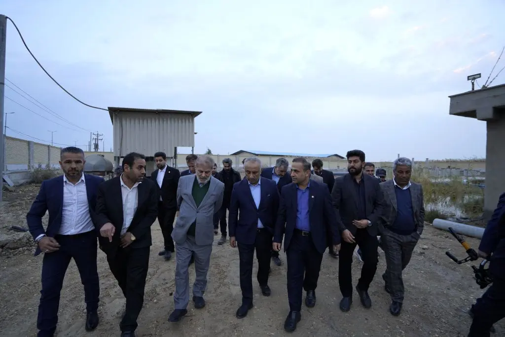 بازدید مدیرعامل پتروشیمی بندرامام از طرح‌های عمرانی و رفاهی شهرک‌های طالقانی و بعثت
