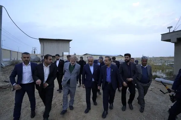 بازدید مدیرعامل پتروشیمی بندرامام از طرح‌های عمرانی و رفاهی شهرک‌های طالقانی و بعثت
