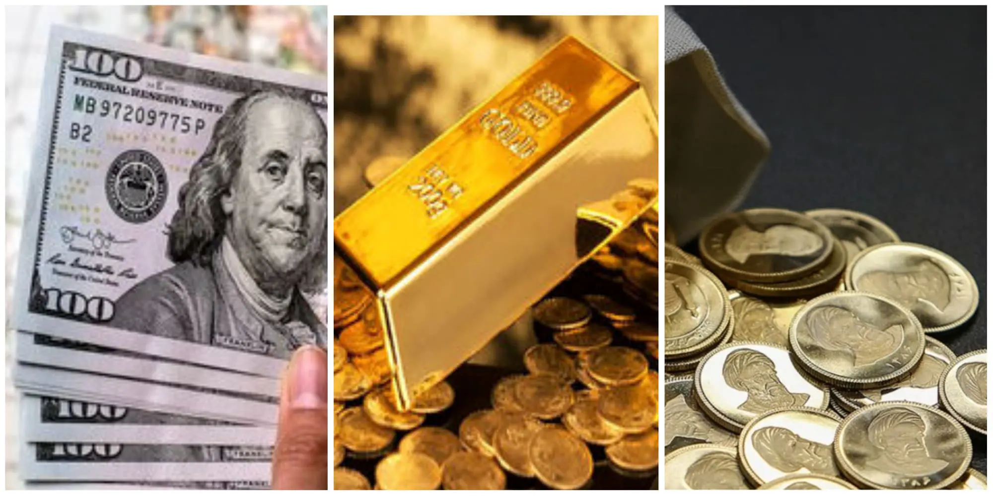 قیمت طلا، سکه و ارز امروز اول دی‌ماه ۱۴۰۳