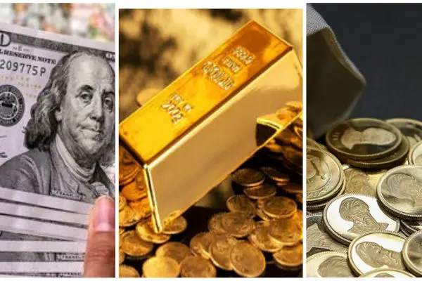 قیمت طلا، سکه و ارز امروز ۱۷ تیرماه ۱۴۰۳ | قیمت طلا و سکه باز هم تکان خورد