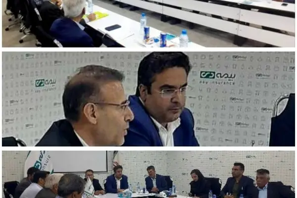 هم‌افزایی بیمه دی و صندوق بازنشستگی کرمان در راستای تسهیل خدمات درمانی بازنشستگان