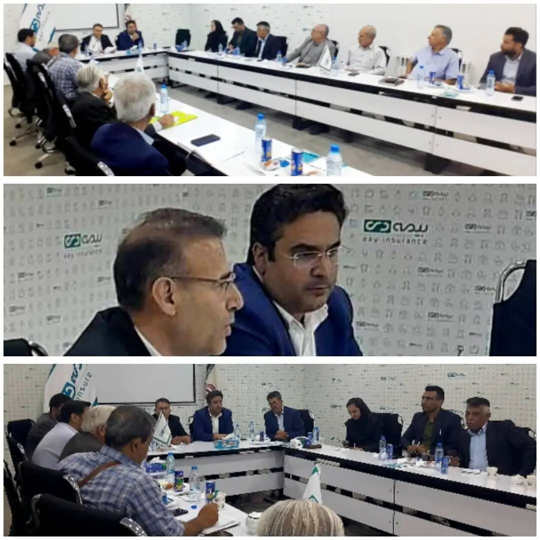 هم‌افزایی بیمه دی و صندوق بازنشستگی کرمان در راستای تسهیل خدمات درمانی بازنشستگان