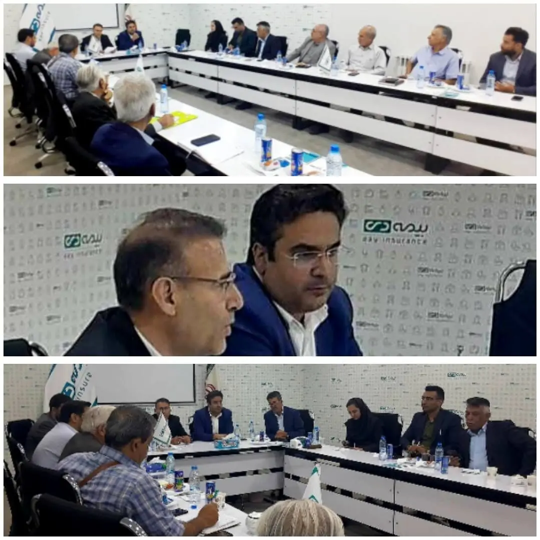 هم‌افزایی بیمه دی و صندوق بازنشستگی کرمان در راستای تسهیل خدمات درمانی بازنشستگان