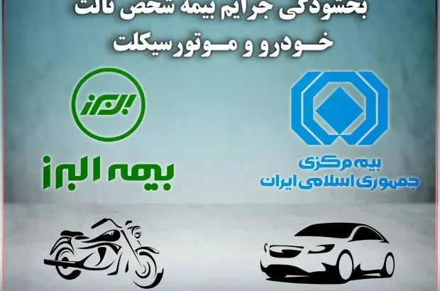 بخشودگی جرایم بیمه شخص ثالث خودرو و موتور
