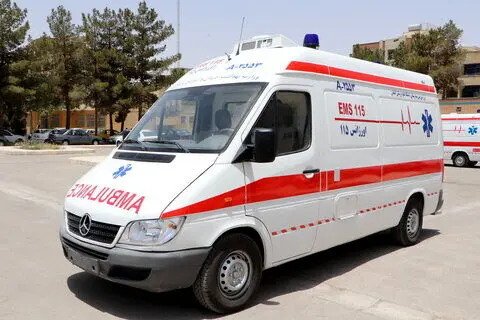 بازسازی ۹ دستگاه آمبولانس با همکاری شرکت فولاد مبارکه
