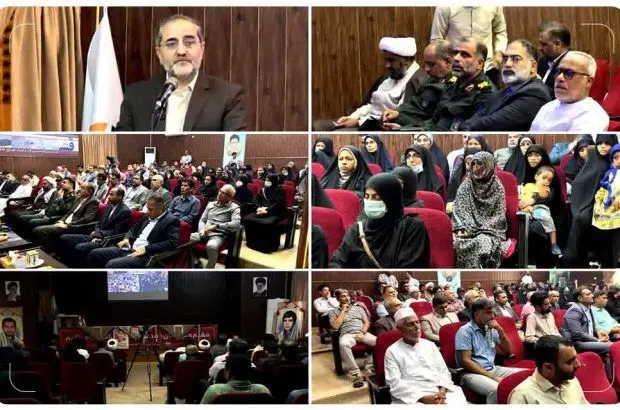 مادران و همسران شهدای قشم تجلیل شدند
