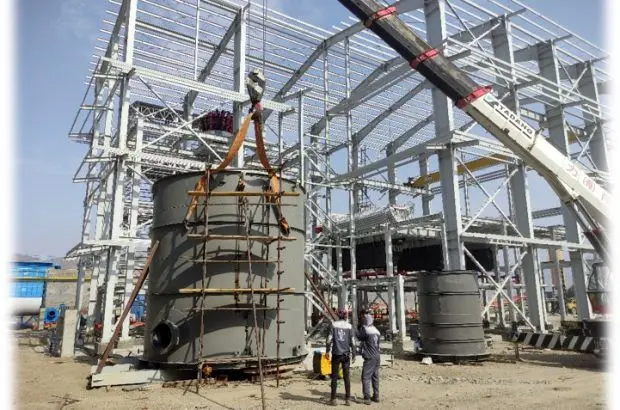 پیشرفت حدود ۷۷ درصدی طرح احداث کارخانه کنسانتره ایلمنیت تیتانیوم