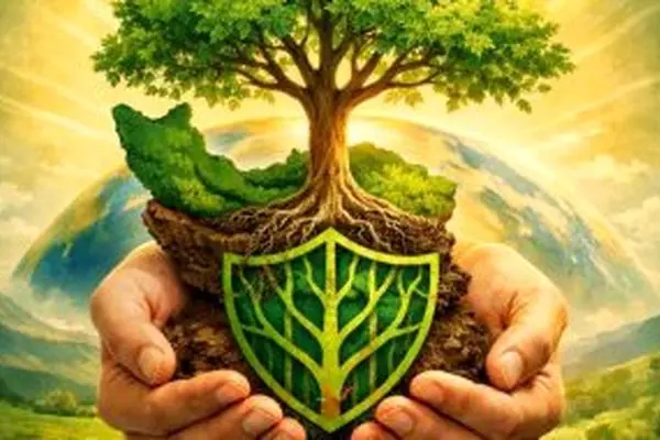 آیین گرامیداشت روز درختکاری در شرکت سهامی بیمه ایران برگزار شد
