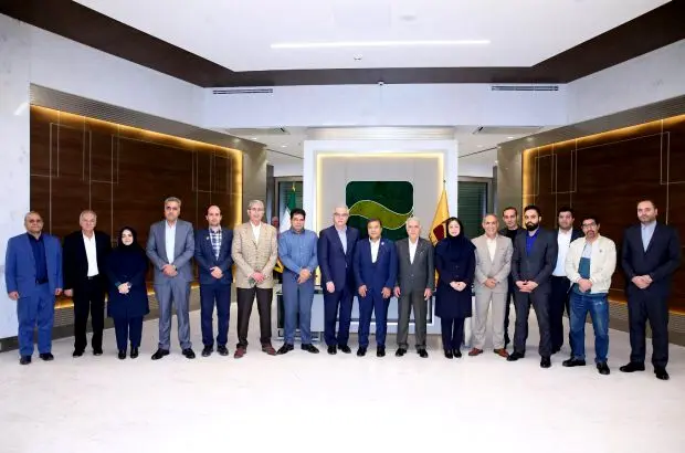 انعقاد تفاهم‌نامه همکاری مشترک بین بانک آینده و تعاونی تولیدکنندگان سازه‌های فولادی کشور
