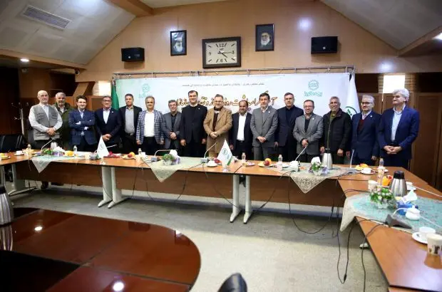 تجلیل از جانبازان بیمه البرز
