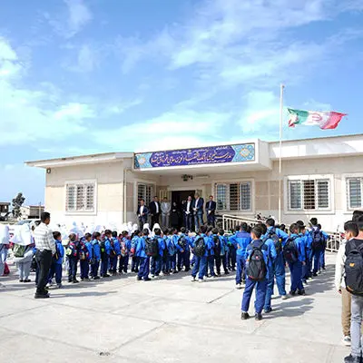 آغاز پروژه توسعه مدرسه بانک اقتصادنوین در روستای حاجی‌قره آق قلا
