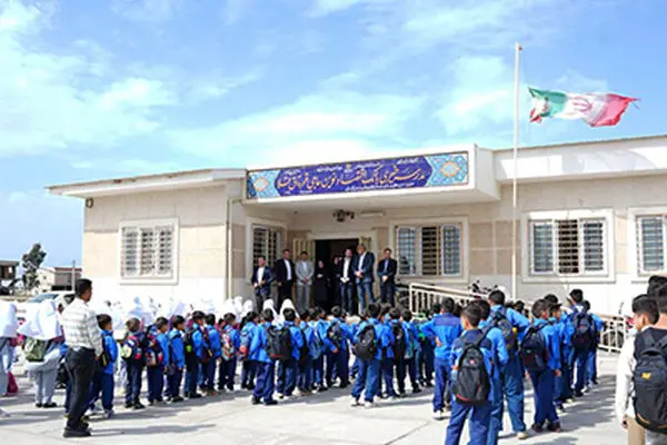 آغاز پروژه توسعه مدرسه بانک اقتصادنوین در روستای حاجی‌قره آق قلا
