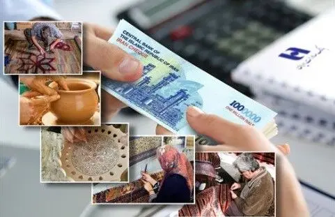 بانک صادرات ایران برای ایجاد بیش از ۲۵ هزار شغل خانگی وام قرض‌الحسنه داد
