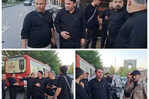 بازدید مدیرعامل بانک سپه از موکب‌های خدمات‌رسان بانک به زائران مراسم وداع و تشییع قائد شهید امت 