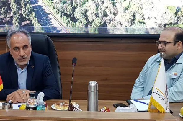 نشست مدیرعامل برق منطقه‌ای استان با مدیرعامل شرکت فولاد خوزستان انجام شد
