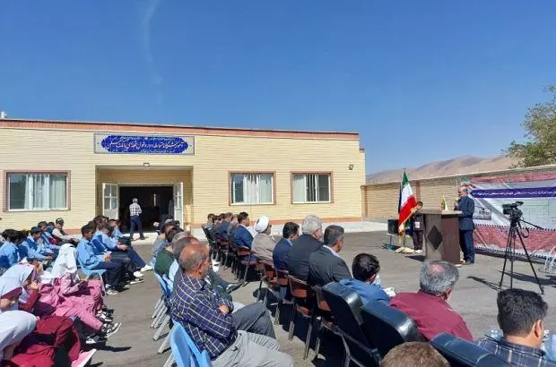 بیست و ششمین مدرسه شهدای بانک مسکن افتتاح شد
