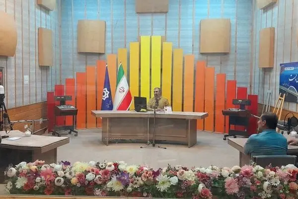 گفتگوی رادیویی مدیر بیمه دی در آذربایجان غربی با صدا ودسیمای استان