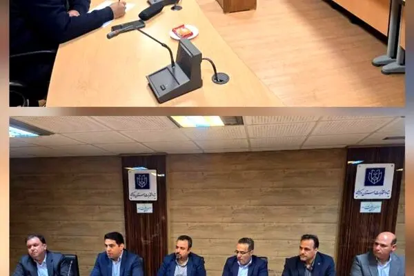 نشست شورای هماهنگی شرکت‌های بیمه استان مرکزی در بیمه دی برگزار شد