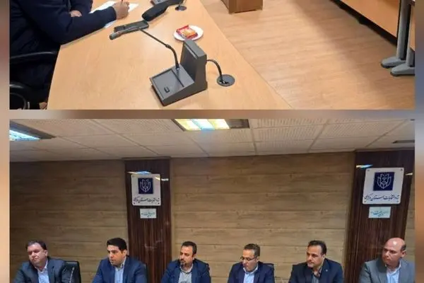 نشست شورای هماهنگی شرکت‌های بیمه استان مرکزی در بیمه دی برگزار شد