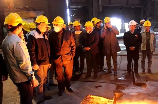 ذوب آهن اصفهان مسئولیت ملی خود برای تولید ریل را با قدرت انجام می دهد
