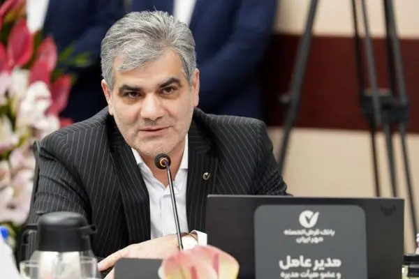 منابع بانک مهر ایران از مرز ۵۰۰ همت عبور کرد
