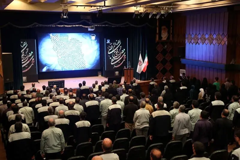 مراسم سوگواری ایام ماه صفر و تجلیل از خادمان موکب مردمی ۲۹۱ شهید ذوب‌آهن اصفهان
