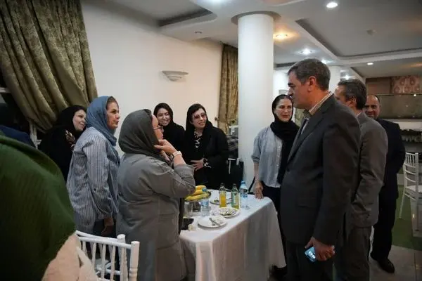 گرامیداشت خبرنگاران صنعت بیمه در بیمه مرکزی
