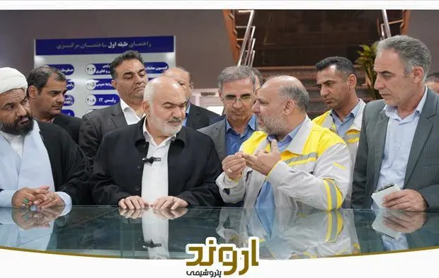 تحسین دکتر موالی زاده از پیشرفت‌های پتروشیمی اروند در مسیر توسعه پایدار / اقدام مشترک پتروشیمی اروند و استانداری برای رفع موانع صادراتی و تولید