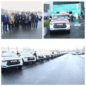 الحاق خودروهای جدید به ناوگان پول‌رسان بانک سپه
