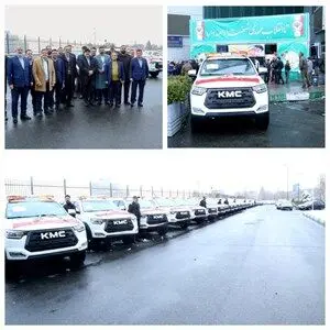 الحاق خودروهای جدید به ناوگان پول‌رسان بانک سپه
