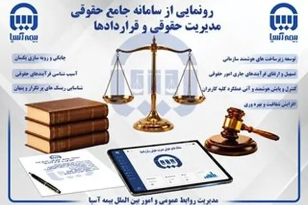 گامی نوین در هوشمندسازی مدیریت حقوقی
