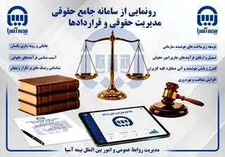 گامی نوین در هوشمندسازی مدیریت حقوقی
